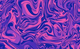 Abstract background with colorful waves. Trendy vector illustration in style color.