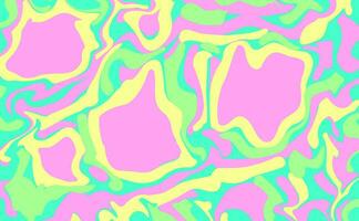 Abstract background with colorful waves. Trendy vector illustration in style color.