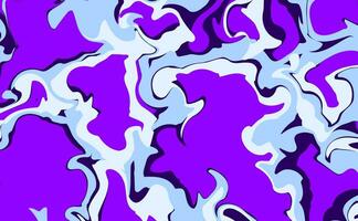 Abstract background with colorful waves. Trendy vector illustration in style color.