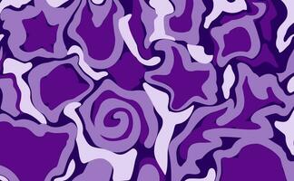 Abstract background with colorful waves. Trendy vector illustration in style color.