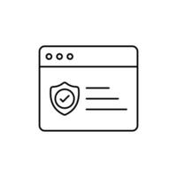 Comprehensive Cyber Security Fill Icons Data Protection, Spam, Antivirus, Password, Privacy, and More - Vector Illustration for Web Security