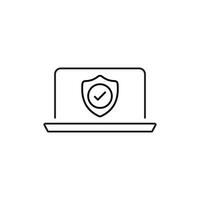 Comprehensive Cyber Security Fill Icons Data Protection, Spam, Antivirus, Password, Privacy, and More - Vector Illustration for Web Security