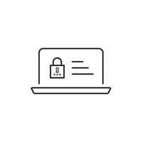 Comprehensive Cyber Security Fill Icons Data Protection, Spam, Antivirus, Password, Privacy, and More - Vector Illustration for Web Security