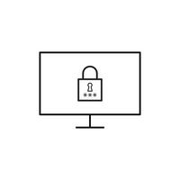 Comprehensive Cyber Security Fill Icons Data Protection, Spam, Antivirus, Password, Privacy, and More - Vector Illustration for Web Security