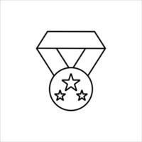 Exquisite Awards and Bonuses Vector Icons Set - Modern Thin Line Illustrations for Success and Recognition Discover a collection of editable icons, including Cups, Awards, Medals, Diplomas, Champion,