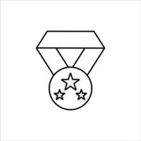 Exquisite Awards and Bonuses Vector Icons Set - Modern Thin Line Illustrations for Success and Recognition Discover a collection of editable icons, including Cups, Awards, Medals, Diplomas, Champion,