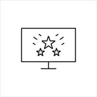 Exquisite Awards and Bonuses Vector Icons Set - Modern Thin Line Illustrations for Success and Recognition Discover a collection of editable icons, including Cups, Awards, Medals, Diplomas, Champion,