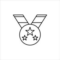 Exquisite Awards and Bonuses Vector Icons Set - Modern Thin Line Illustrations for Success and Recognition Discover a collection of editable icons, including Cups, Awards, Medals, Diplomas, Champion,
