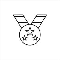 Exquisite Awards and Bonuses Vector Icons Set - Modern Thin Line Illustrations for Success and Recognition Discover a collection of editable icons, including Cups, Awards, Medals, Diplomas, Champion,