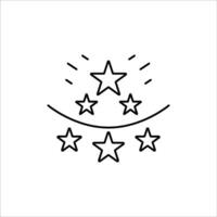 Exquisite Awards and Bonuses Vector Icons Set - Modern Thin Line Illustrations for Success and Recognition Discover a collection of editable icons, including Cups, Awards, Medals, Diplomas, Champion,