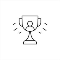 Exquisite Awards and Bonuses Vector Icons Set - Modern Thin Line Illustrations for Success and Recognition Discover a collection of editable icons, including Cups, Awards, Medals, Diplomas, Champion,