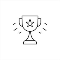 Exquisite Awards and Bonuses Vector Icons Set - Modern Thin Line Illustrations for Success and Recognition Discover a collection of editable icons, including Cups, Awards, Medals, Diplomas, Champion,