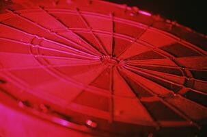 dartboard success macro details red light photo