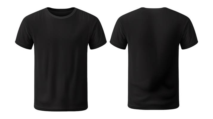 Black T Shirt Png PNGs for Free Download