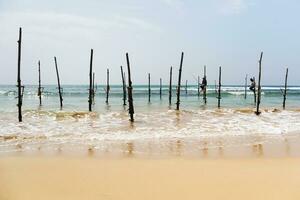 zanco pescadores pescar a sri lanka. foto