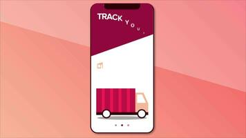 Delivery Mobile Application video