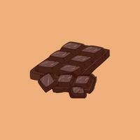 ilustración vector gráfico de chocolate, ajuste para menú diseño, publicidad, niño gráficos, etc