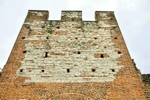 the castle of krakow, poland photo