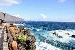 Scenic coast view photo