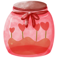 Illustration Valentine day so cute png
