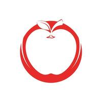 Apple vector illustration design