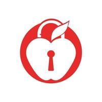 Apple vector illustration design