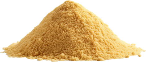 ai generato mucchio di couscous png