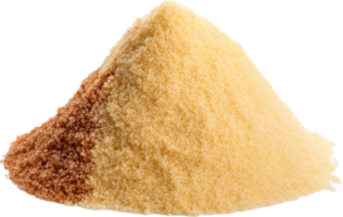 AI generated pile of couscous png