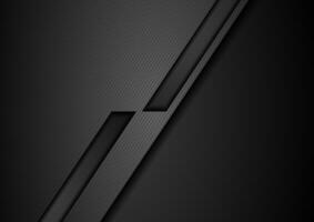 Black tech geometric corporate background photo