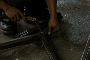 Welders Connecting the steel industry photo