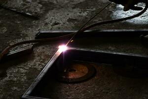 Welders Connecting the steel industry photo