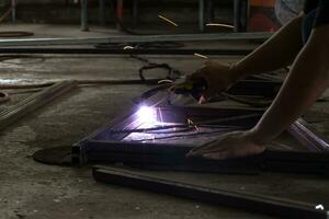 Welders Connecting the steel industry photo