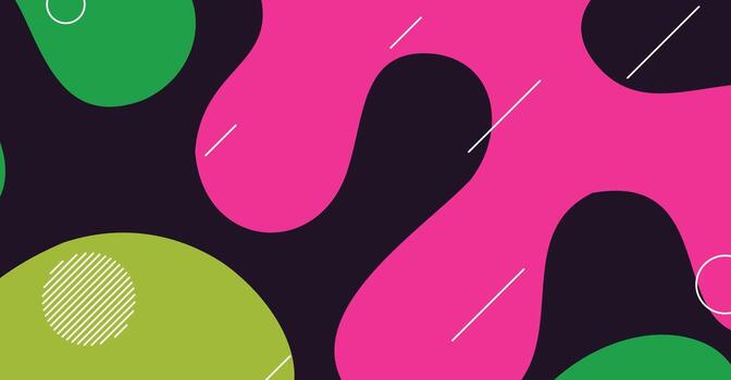 resumen dinámica textura líquido ola vistoso antecedentes diseño vector