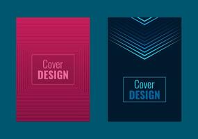 Set of abstract minimalist geometric modern style background for your cover design, book, flyer, brochure and more vector