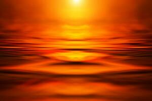 Abstract sunlight on water surface. photo