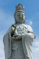 chino Dios estatua foto