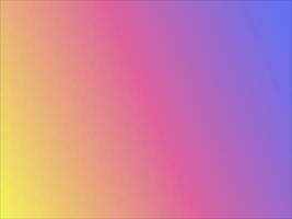 a colorful gradient background with a blue and pink gradient vector