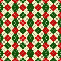 Ugly sweater Merry Christmas Happy New Year illustration knitted background seamless pattern folk style scandinavian ornaments. Wallpaper wrapping paper textile print. vector