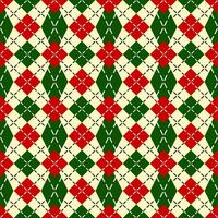 Ugly sweater Merry Christmas Happy New Year illustration knitted background seamless pattern folk style scandinavian ornaments. Wallpaper wrapping paper textile print. vector