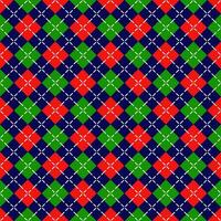 Ugly sweater Merry Christmas Happy New Year illustration knitted background seamless pattern folk style scandinavian ornaments. Wallpaper wrapping paper textile print. vector