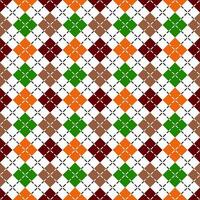 Seamless pattern happy new year and christmas vector