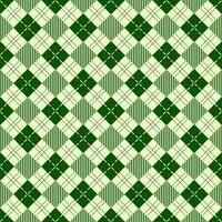 Pattern textile check of fabric background plaid with a texture vector seamless tartan set in novelty colors.