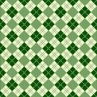 Pattern textile check of fabric background plaid with a texture vector seamless tartan set in novelty colors.