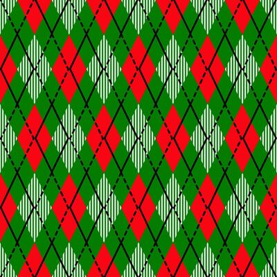 Ugly sweater Merry Christmas Happy New Year illustration knitted background seamless pattern folk style scandinavian ornaments. Wallpaper wrapping paper textile print. White, red, green colors.