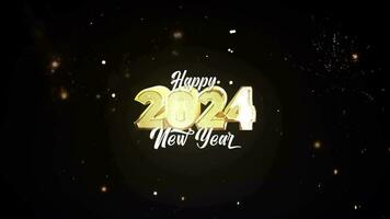 Happy New Year 2024 video