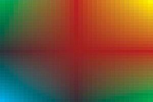 Illustration, Abstract square with multi color background. vector