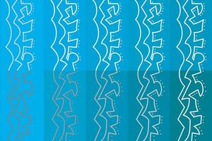Illustration abstract line and dot on blue gradient background. vector
