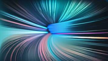 abstract background motion loop gradient color video