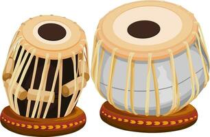 Vector of hand drum.