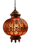 AI generated Lantern light decoration, symbol of Chinese New Year, generated ai png